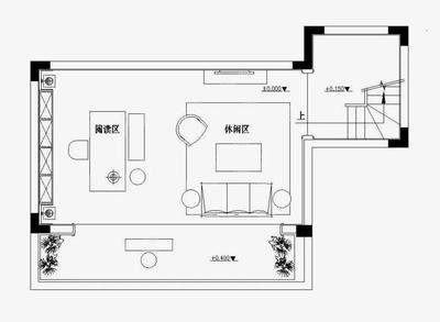 可爱新中式平面设计图