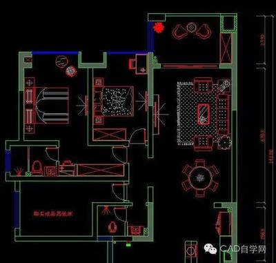 窗户展厅装修平面设计图