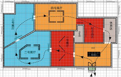 展馆平面设计教程