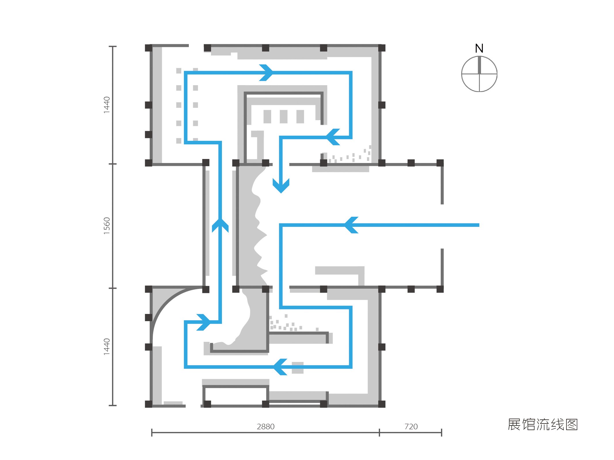 展馆平面设计教程