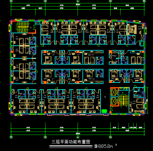 建筑装潢平面设计