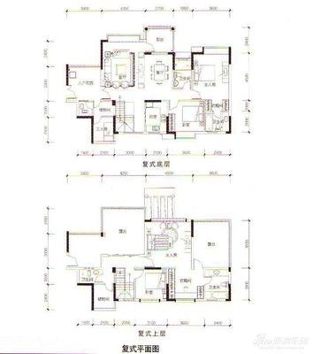 建筑装潢平面设计