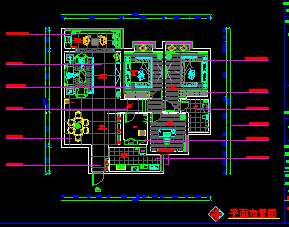 建筑装潢平面设计