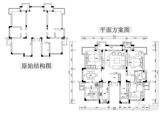 住宅平面设计图案例