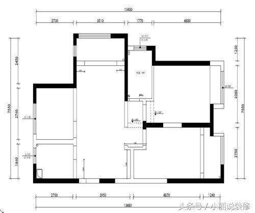 住宅平面设计图案例