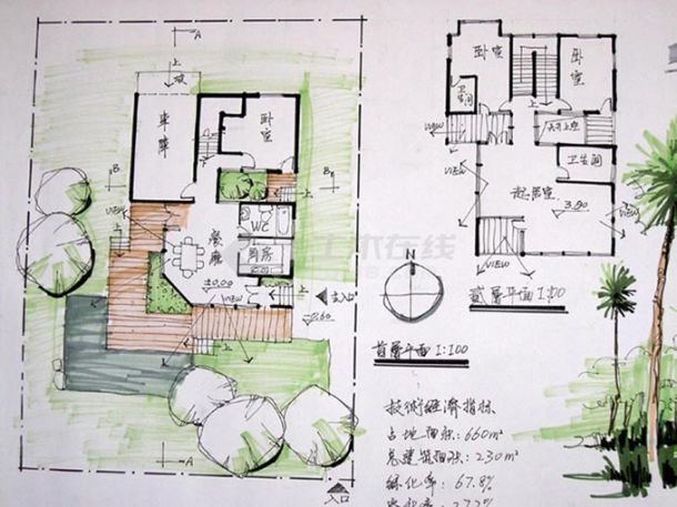 住宅平面设计图案例