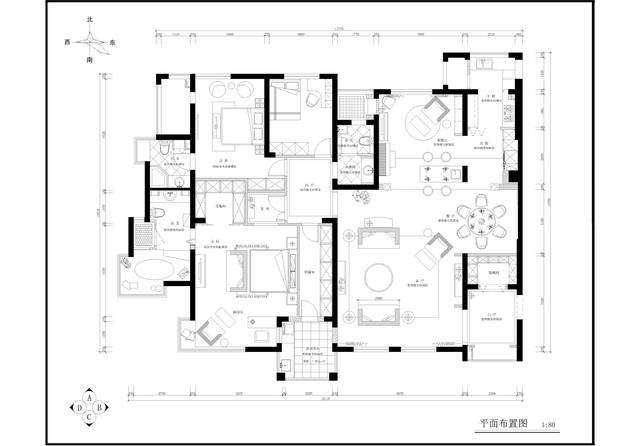 住宅平面设计图案例