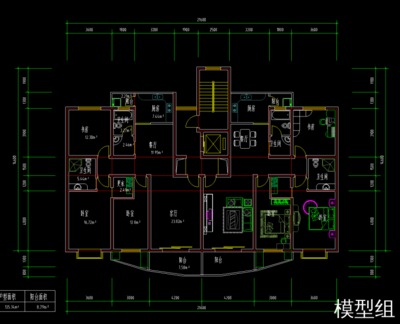 优质户型平面设计图集