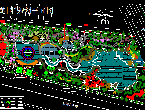 绿化景观平面设计图片
