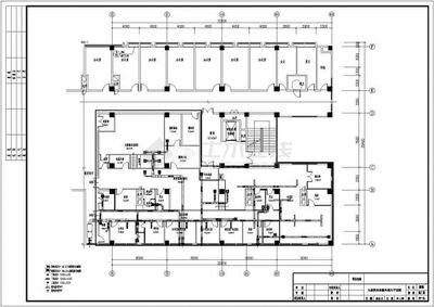 医院空调平面设计图