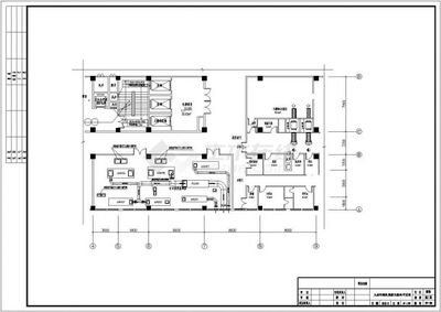 医院空调平面设计图
