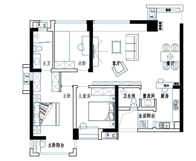 家里平面设计图片大全