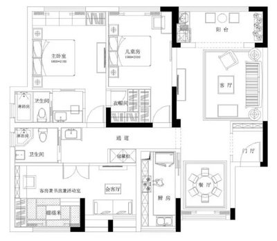 家里平面设计图片大全