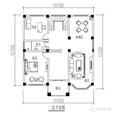 浙江房子平面设计图