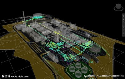 3dmax平面设计图