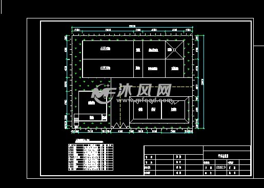 牛奶加工平面设计图