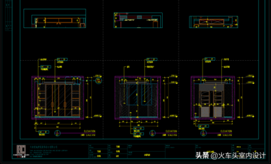 楼梯平面设计模型图纸