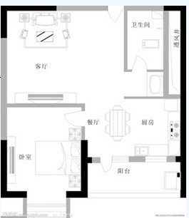 室内平面设计边套图片