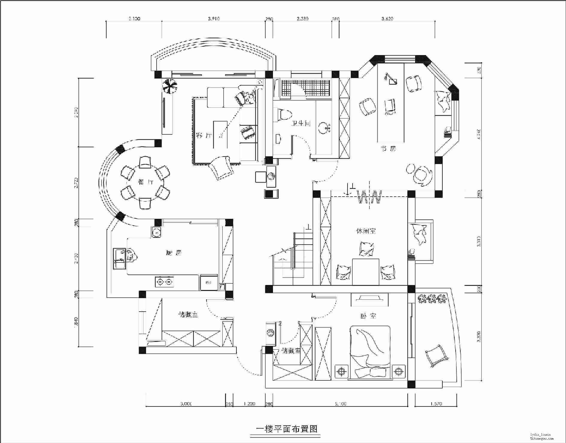 正确的商品房平面设计图