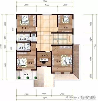 正确的商品房平面设计图