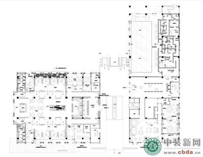 会所平面设计作品展示