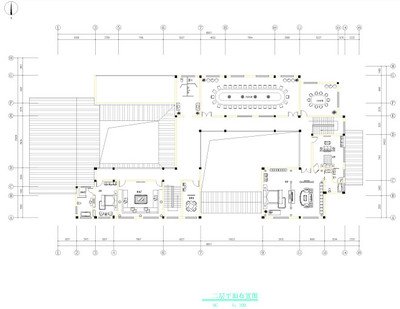 会所平面设计作品展示