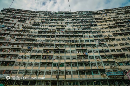 香港居屋平面设计