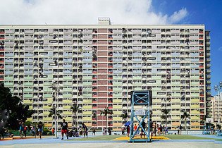 香港居屋平面设计