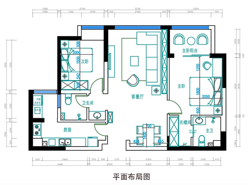 商铺带楼房平面设计