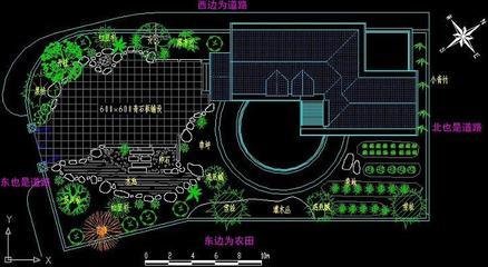 农田道路平面设计