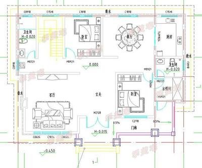 弧形卧室平面设计图