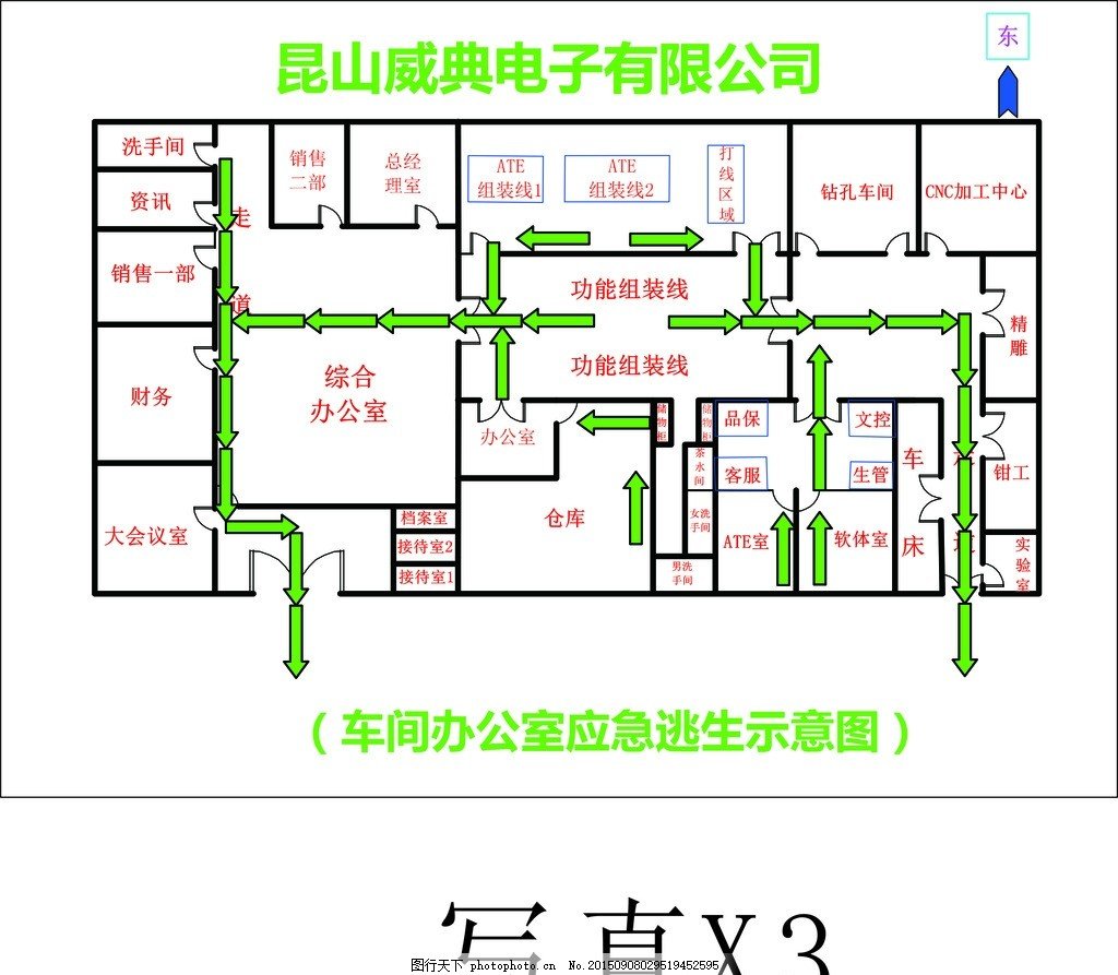 平面设计cdr图纸