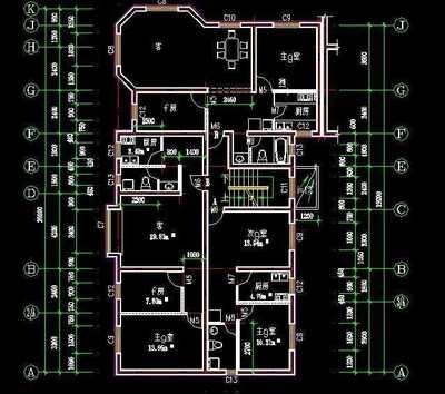 永兴小区28号楼平面设计