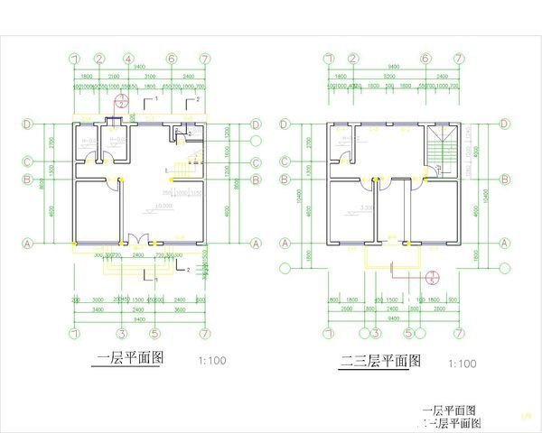 厨房餐厅平面设计图