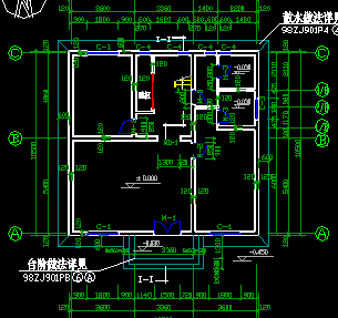 平面设计图纸设计说明