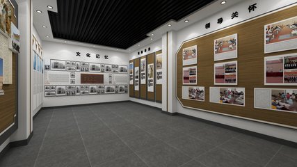 国风展厅平面设计公司