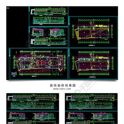 怎么用cad做平面设计图