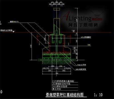 平面设计图灯