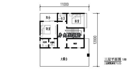 浙江别墅平面设计图纸