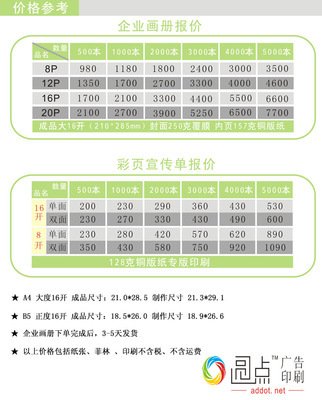 福州企业平面设计价格多少