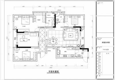 图纸室内平面设计图片